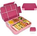 Brotdose Kinder mit F&auml;chern 1300ml Auslaufsicher Bento Lunchbox