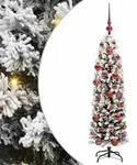 vidaXL K&uuml;nstlicher Weihnachtsbaum mit 150 LEDs mit St&auml;nder Gr&uuml;n 150 cm