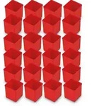 BS Systems Insetbox A3 rot BSS 24 Stk.