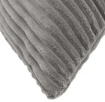 vidaXL Kissenbezug 2 pcs ALMELO Hellgrau 40 x 80 cm Cord