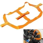 Spanngurt Motorrad Transportsicherung 1000kg Arbeitslast Orange