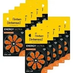 Intenso H&ouml;rger&auml;te-Batterie &bdquo;Energy Ultra&ldquo; &ndash; A13 / PR48, 1,45 Volt (80er Pack)