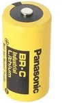 BR-C Panasonic Lithium Batterie Baby ohne L&ouml;tfahne, 3,0 Volt BR26500