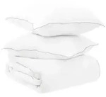 vidaXL Duvet- und Kopfkissen-Set 3 stk. 200 x 240 cm Winter 1800 g/pc