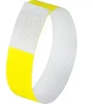 Eventb&auml;nder Super Soft neon gelb 255x25mm VE=520 St&uuml;ck