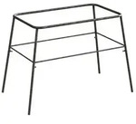 Tischgestell f&uuml;r Sp&uuml;lwanne - H&ouml;he 80 cm - zerlegbar