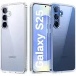 Handyh&uuml;lle 360Airbags Sto&szlig;fest Samsung Galaxy S25 Transparent