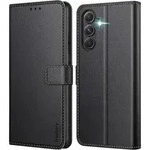 Samsung Galaxy A54 5G Klapph&uuml;lle Schwarz mit Kartenf&auml;chern und Standfunktion...