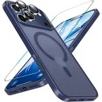 Hensinple f&uuml;r iPhone 17 Pro H&uuml;lle 2025 f&uuml;r Mag-Safe mit Panzer Schutz Glas...