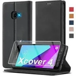 Handyh&uuml;lle Samsung Galaxy Xcover 4 4s H&uuml;lle Schutzh&uuml;lle Klappbar in...