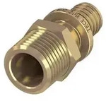 "TECEflex &Uuml;bergangsnippel Dim. 25 x R 1", Siliziumbronze"