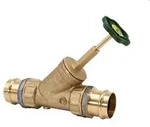 Schl&ouml;sser Armaturen JS FREISTROMVENTIL,PRESSANSCHL.IG O.ENTL.,ST.SP.,DN50,PRESS