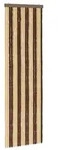 vidaXL Insektenschutzvorhang Chenille Braun und Beige 56 x 185 cm