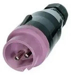 Gifas Electric 241626 239558 CEE Stecker 16A 2polig 1St.