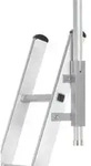 Ausstiegsholm Holm-L.1100mm schr&auml;ger Anbau re. Zarges