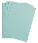 Clairefontaine Maya Bastelkarton 50x70cm 185g 25 Bogen - T&uuml;rkisgr&uuml;n 975469C