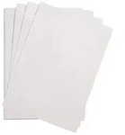 Clairefontaine Maya Bastelkarton 50x70cm 185g 25 Bogen - Wei&szlig; 975463C
