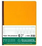 EXACOMPTA Spaltenbuch 320 x 250 mm, 6 Spalten je Seite
