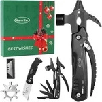 Werkzeugset 12-in-1 Multitool Hammer Schachtelschneider Strumpff&uuml;ller