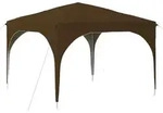 vidaXL Pop-up Partyzelt 290 x 290 x 245 cm Taupe
