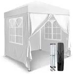 Bonnlo Pop-up Pavillon, Faltpavillon 2x2m, H&ouml;henverstellbar, Wasserdicht...