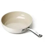 Redchef Bratpfanne 20 cm Keramik Antihaft Induktion Beige