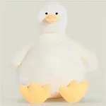 Stofftier Ente Pl&uuml;sch, gro&szlig;e riesige G&auml;nse, Kawaii Tier Pl&uuml;sch Gro&szlig;e Gans