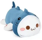 shownicer Pl&uuml;schtier Hai Katze Kuscheltier Stofftier Kawaii Katze Pl&uuml;sch,...