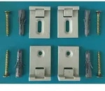 Wandhalterung / Montagesatz f&uuml;r Premium-Boards VE=6 Halterungen