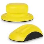 Schleifklotz 125mm 5 Zoll Klett Haken Schlaufe Pad Mouse Cap 5 inch