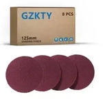 Schleifvliese 125 mm Klett Exzenterschleifer P150-180 8 St&uuml;ck