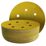 Schleifpapier Klett Exzenterschleifer Korn 50 St&uuml;ck P80 150mm 6-Loch B