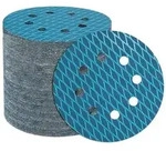 Schleifpapier 100 125mm Klett Zirkonium Rund 150 K&ouml;rnung 150