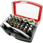 NORTOOLS 24-teiliges Schraubendreher-Set | S2-Werkzeugstahl Bits +...