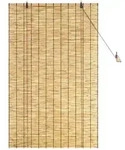 vidaXL Rollo Natur 100 x 160 cm Schilf