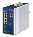 Planet Industrial PoE++ Managed Switch IGS-6325-4UP2X - Switch - 4-Port