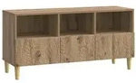 vidaXL TV-Schr&auml;nk 102 x 34,5 x 50 cm Artisan-Eiche Holzwerkstoff