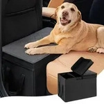 Autositzverl&auml;ngerung f&uuml;r Hunde, Autositz Verbreiterungs mit Stauraum f&uuml;r