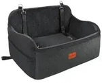 Gro&szlig;er Hundeautositz, Memory Foam Cushion Autositz f&uuml;r 2 kleine Hunde,