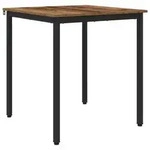 vidaXL Esstische 70 x 70 x 75 cm METALL