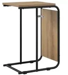 vidaXL Beistelltisch Artisan-Eiche 40 x 31 x 55 cm Holzwerkstoff