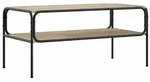 vidaXL Beistelltisch Sonoma-Eiche 100 x 50 x 46 cm Holzwerkstoff