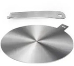 Induktionsadapter 24cm f&uuml;r Moka T&ouml;pfe und Pfannen