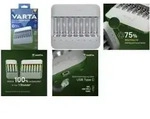Varta Eco Charger Multi Rundzellen-Ladeger&auml;t NiMH Micro (AAA), Mignon (AA)