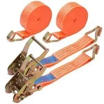 Spanngurte mit Ratsche und Haken (2er-Set) 3cm x 6m