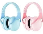 Geh&ouml;rschutz Kinder NRR24dB Kapselgeh&ouml;rschutz Schlaf Rosa Blau