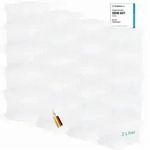 Novaliv 20x Aufbewahrungsboxen mit Deckel klein 2 L transparente Nestbar...