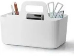 Kunststoffkorb Organizer Aufbewahrung 24x15x11 cm