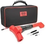 HEYNER&reg; Lenkradsperre mit 5‐stelligen Zahlenschloss, 35-42 cm verstellbar
