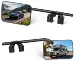 KAOLALI 2 St&uuml;ck Wohnwagenspiegel Universal Zusatzspiegel,Wohnwagen Spiegel